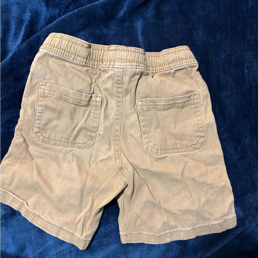Stylish Tan Kids Shorts